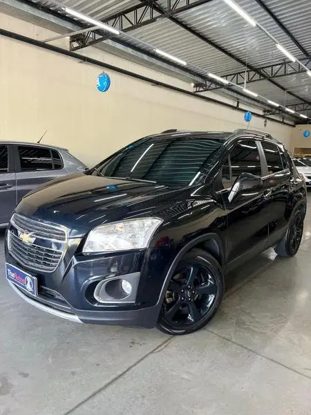 Carro Chevrolet Tracker 2015 LTZ 1.8 16v Ecotec (Aut) (Flex)