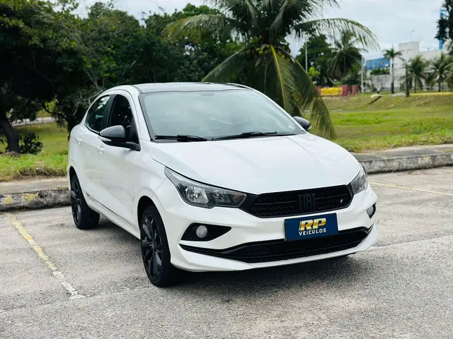 Carro Fiat Cronos 2021 HGT 1.8 (Flex) (Aut)
