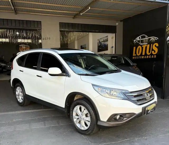 Carro Honda CR-V 2012 2.0 16V 4X4 EXL (aut)