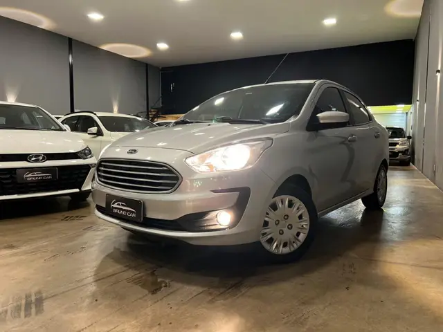Carro Ford Ka 2019 1.5 SE (Aut) (Flex)