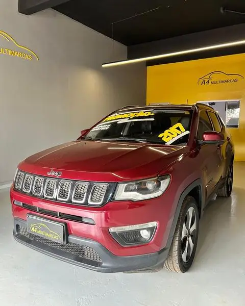 Carro Jeep Compass 2017 2.0 Longitude 4x2 (Aut) (Flex)