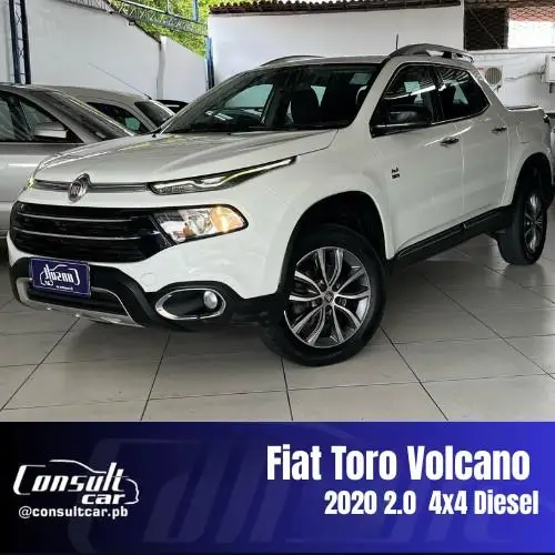 Carro Fiat Toro 2021 2.0 TDI Volcano Auto 4WD