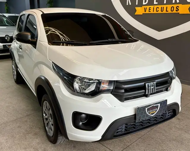 Carro Fiat Mobi 2022 Like 1.0 (Flex)