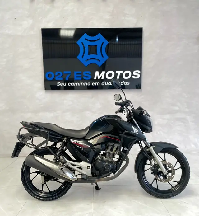 Moto Honda CG 160 2024 Titan