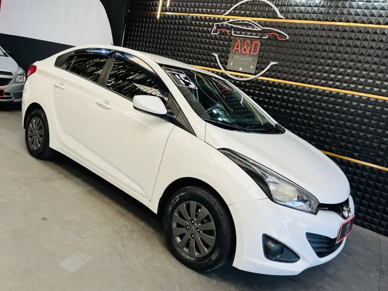 Hyundai HB20S 1.6 Comfort Style (Aut) (Flex)