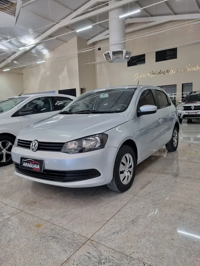 Carro Volkswagen Gol 2015 1.0 TEC Trendline (Flex) 2p