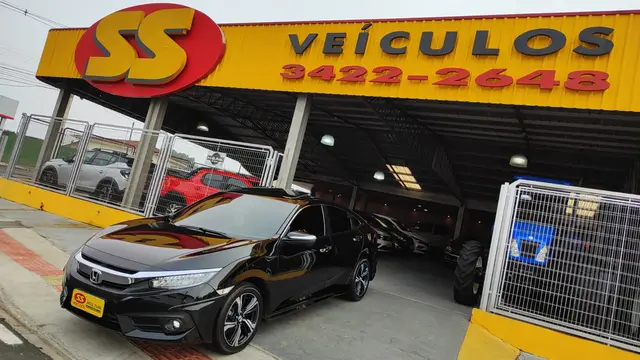 Carro Honda Civic 2019 Touring 1.5 Turbo CVT