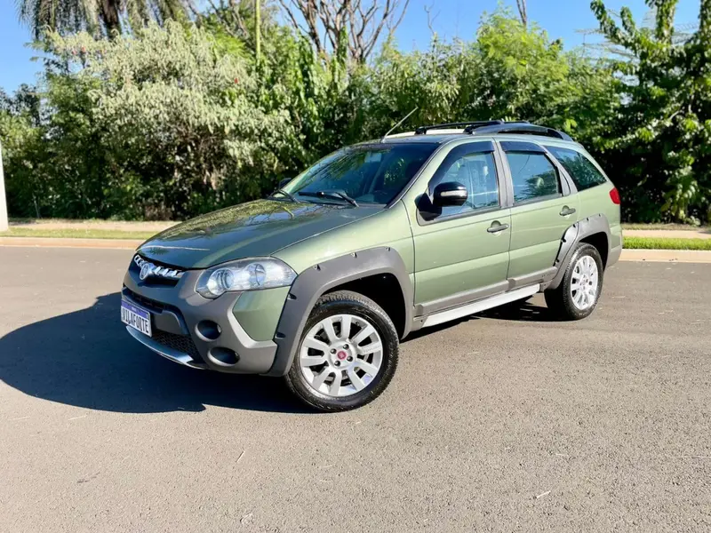 Fiat Palio Weekend Adventure 1.8 16V (Flex)