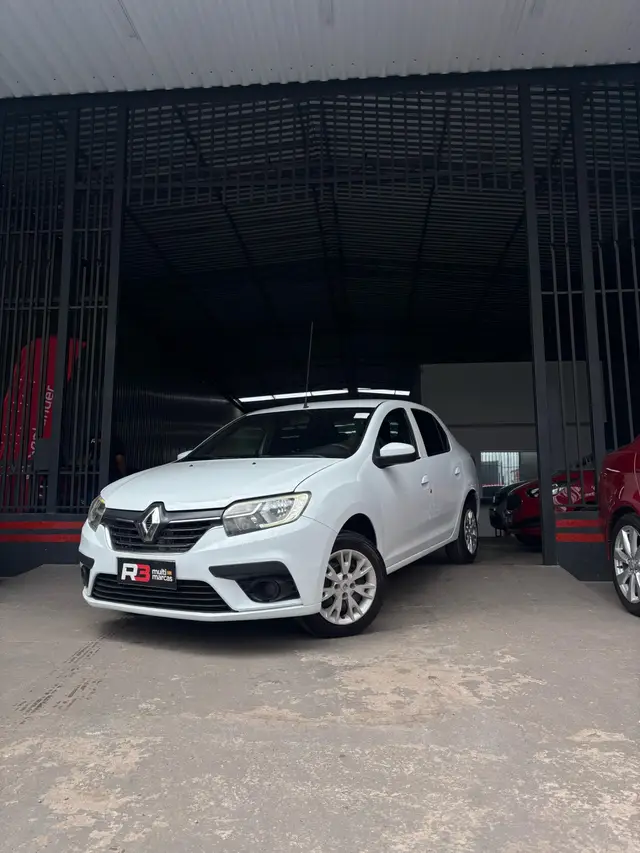 Carro Renault Logan 2020 Zen 1.0 12V SCe (Flex)