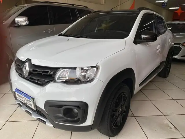 Carro Renault Kwid 2021 Outsider 1.0 12v SCe (Flex)