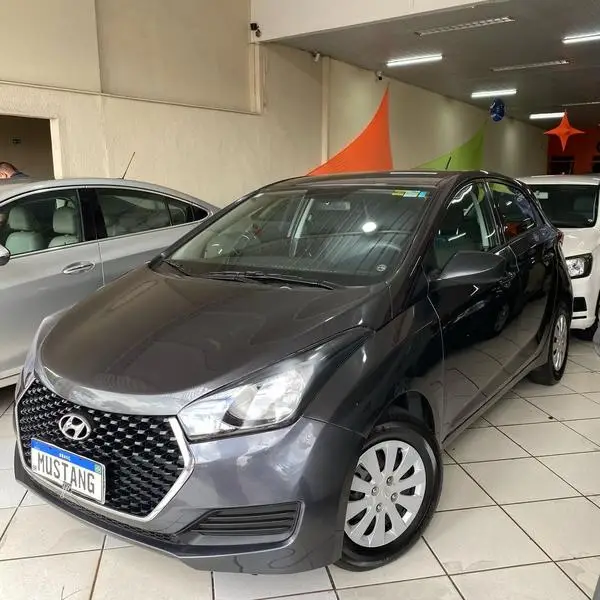 Carro Hyundai HB20 2019 1.0 Unique (Flex)