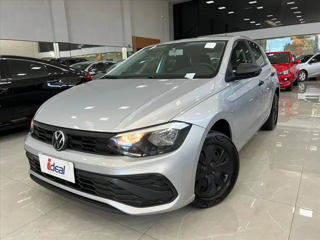 Carro Volkswagen Polo 2024 Track 1.0 Flex 12V 5p