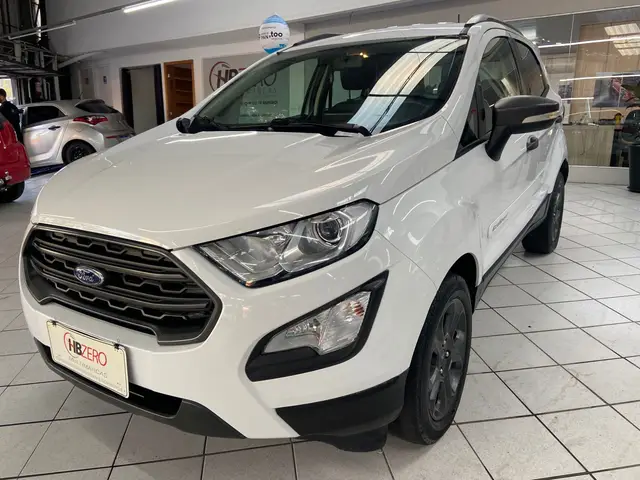 Carro Ford EcoSport 2018 Freestyle 1.5 (Flex)