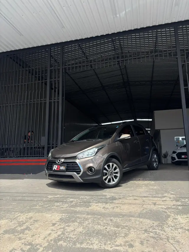 Carro Hyundai HB20X 2017 Style 1.6 Flex 16V Aut.