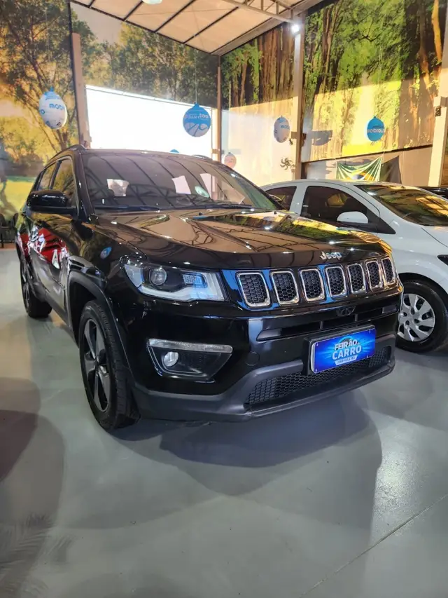 Carro Jeep Compass 2018 2.0 Longitude 4x2 (Aut) (Flex)