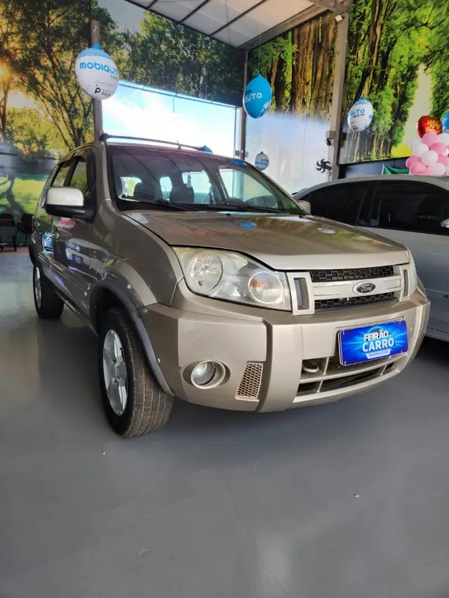 Carro Ford EcoSport 2009 Ecosport XLT 1.6 (Flex)