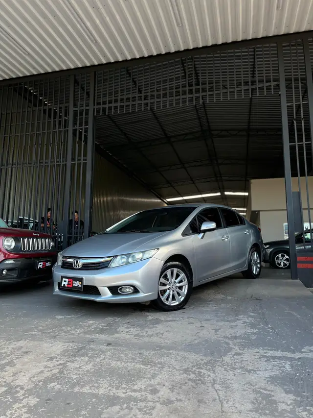 Carro Honda Civic 2014 New  LXR 2.0 i-VTEC (Aut) (Flex)