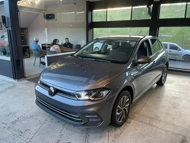 Carro Volkswagen Polo 2025 Highline TSI 1.0 Flex 12V Aut.