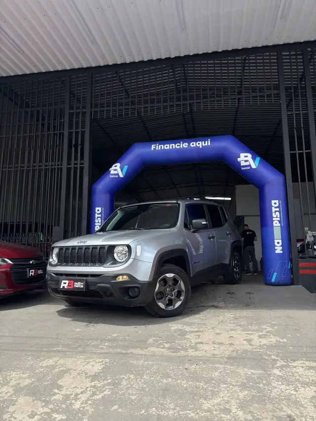 Carro Jeep Renegade 2020 Longitude 1.8 4x2 (Aut) (Flex)