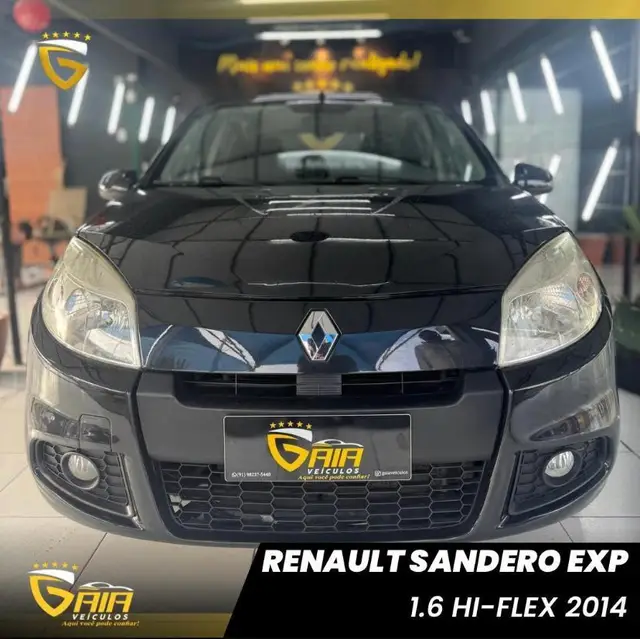 Carro Renault Sandero 2014 Expression 1.6 8V (flex)