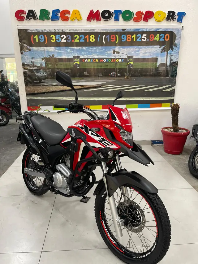 Moto Honda XRE 300 2022 Rally (Flex)