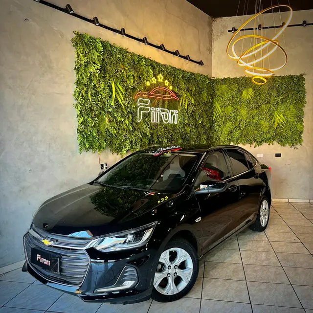 Carro Chevrolet Onix Plus 2020 1.0 Premier Turbo Flex (Aut)