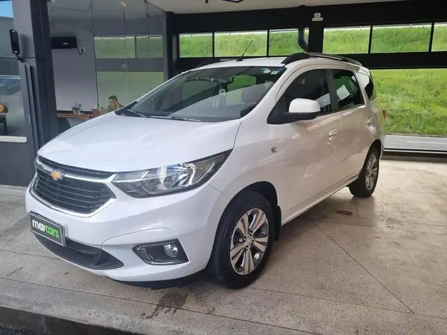 Carro Chevrolet Spin 2023 Premier 1.8 (Aut.)