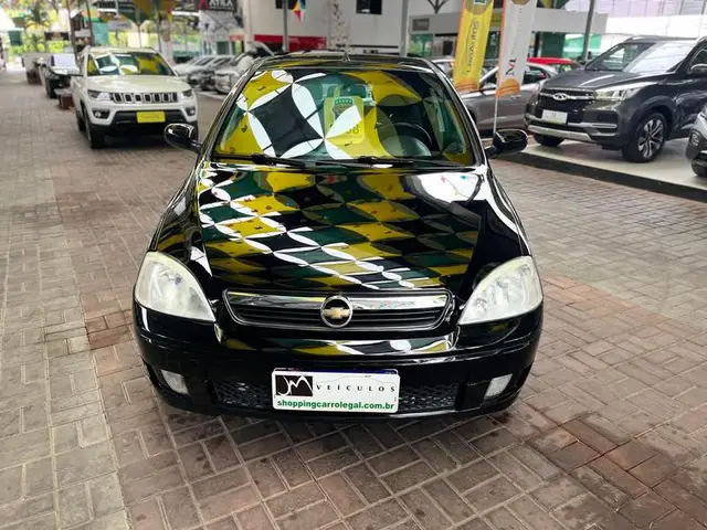 Carro Chevrolet Corsa Hatch 2008 Maxx 1.0 (Flex)
