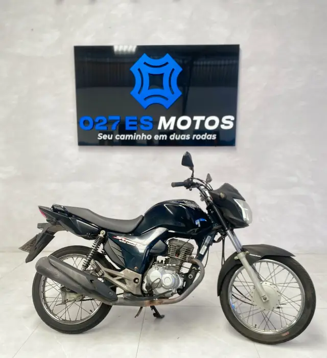 Moto Honda CG 160 2022 Start