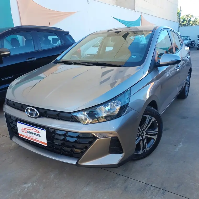 Hyundai HB20S Comfort 1.0 (Flex) (Aut.)
