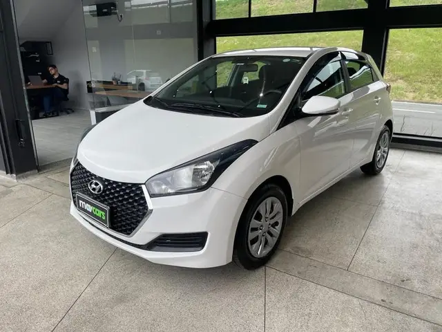 Carro Hyundai HB20 2019 1.0 Comfort (Flex)