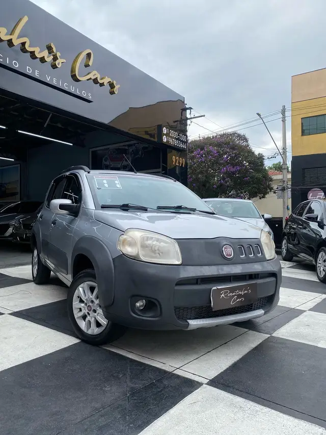Carro Fiat Uno 2011 Way 1.4 8V (Flex) 4p