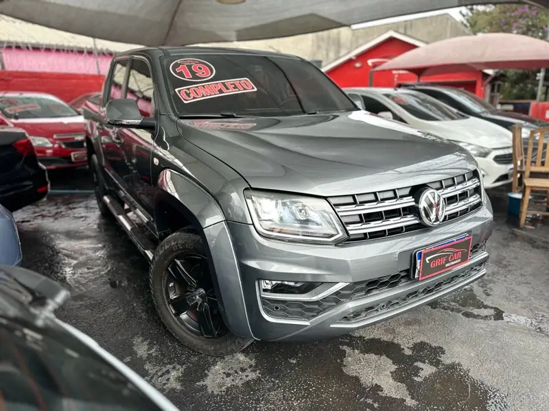 Volkswagen Amarok 2.0 CD 4x4 TDi Highline (Aut)