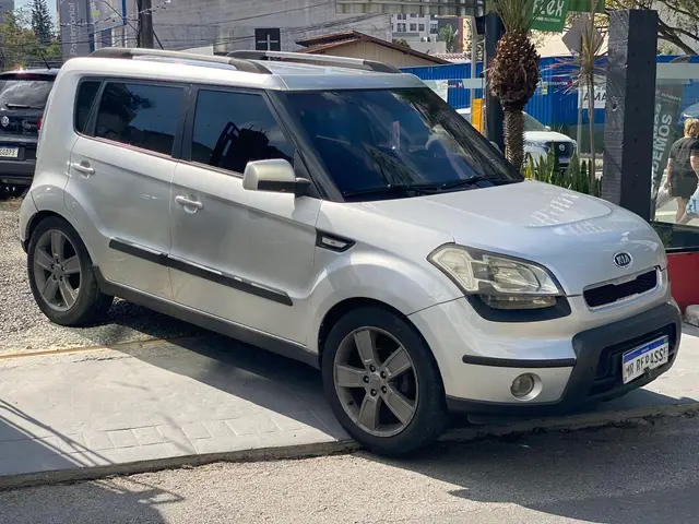 Carro Kia Soul 2011 EX 1.6 16V (Flex) U.163