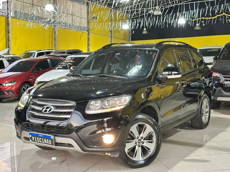 Hyundai Santa Fe GLS 2.4L 16v (Aut)