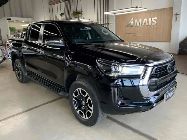 Carro Toyota Hilux Cabine Dupla 2022 SRX 2.8 TDI CD 4x4 (Aut)