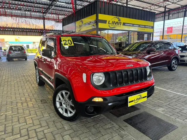 Carro Jeep Renegade 2020 Sport 1.8 4x2 (Aut) (Flex)