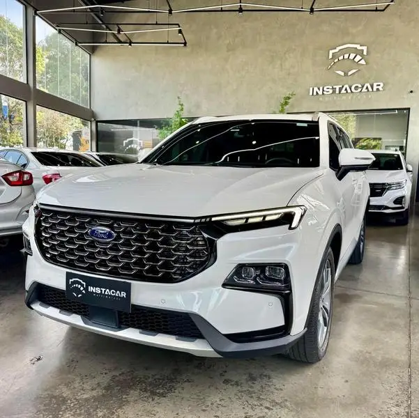 Carro Ford Territory 2025 Titanium 1.5 Turbo
