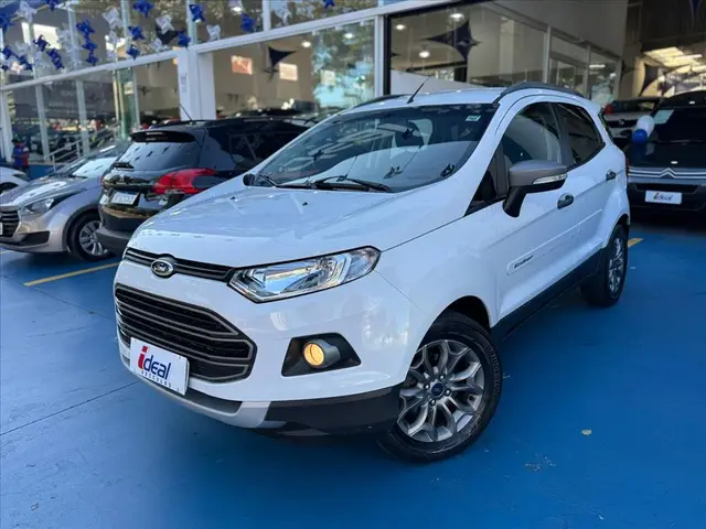 Carro Ford EcoSport 2015 Ecosport Freestyle 1.6 16V (Flex)