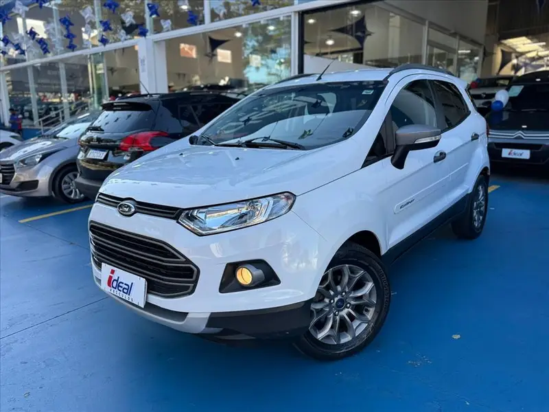 Ford Ecosport Freestyle 1.6 16V (Flex)