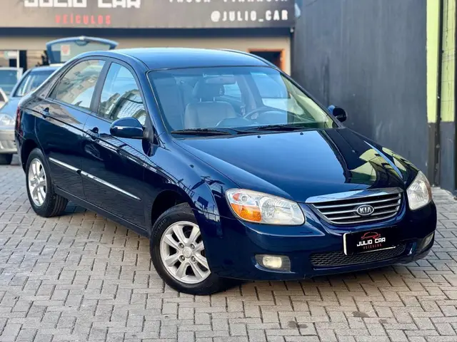 Carro Kia Cerato 2008 1.6 16V (Aut)