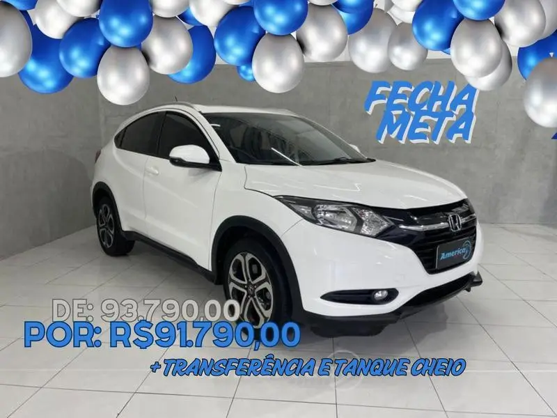 Honda HR-V EX CVT 1.8 I-VTEC FlexOne
