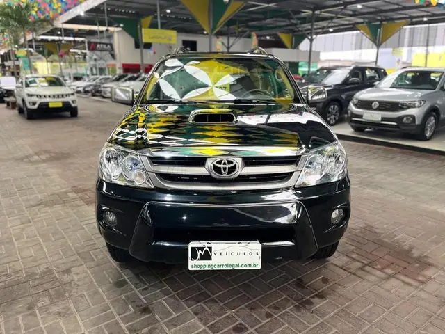 Carro Toyota Hilux SW4 2007 SRV 4x4 3.0 Turbo  (aut)
