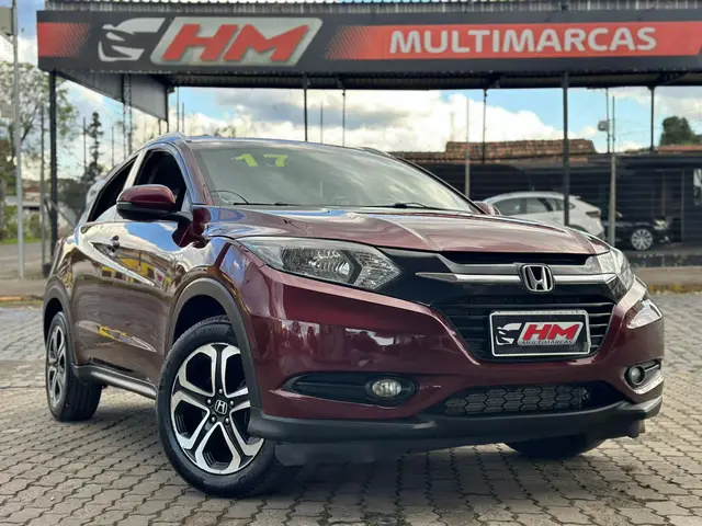 Carro Honda HR-V 2017 EX CVT 1.8 I-VTEC FlexOne