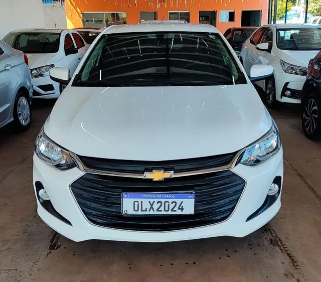 Carro Chevrolet Onix 2020 LT 1.0 (Flex)