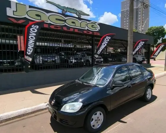 Carro Chevrolet Prisma 2008 Joy 1.4 (Flex)