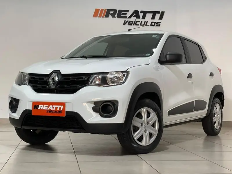 Renault Kwid ConnecTV 1.0 12v SCe (Flex)