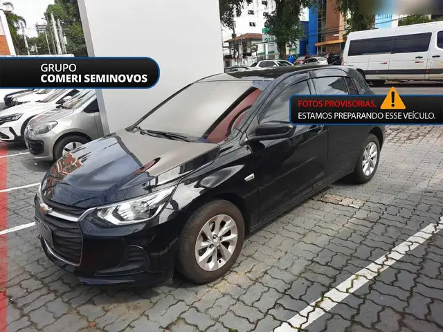 Carro Chevrolet Onix 2022 LT 1.0 (Flex)