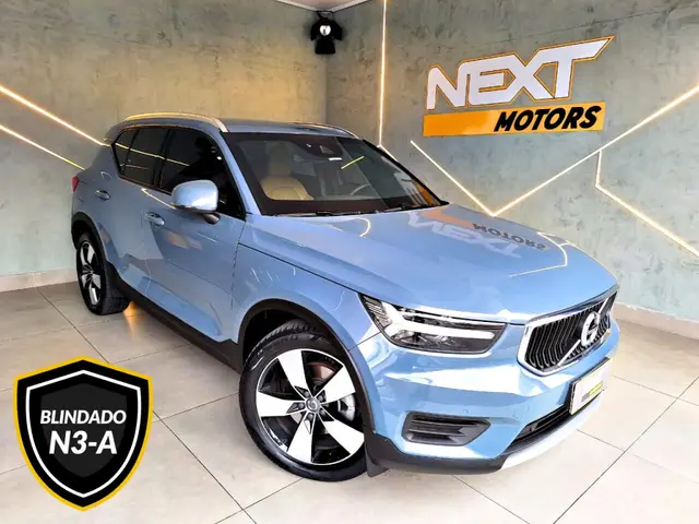 Carro Volvo XC40 2020 2.0 T5 Momentum AWD