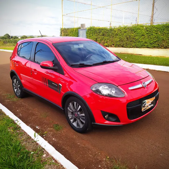 Carro Fiat Palio 2013 Sporting 1.6 16V Dualogic (Flex)